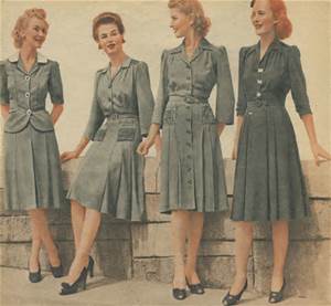 Image result for 1940s clothes nz